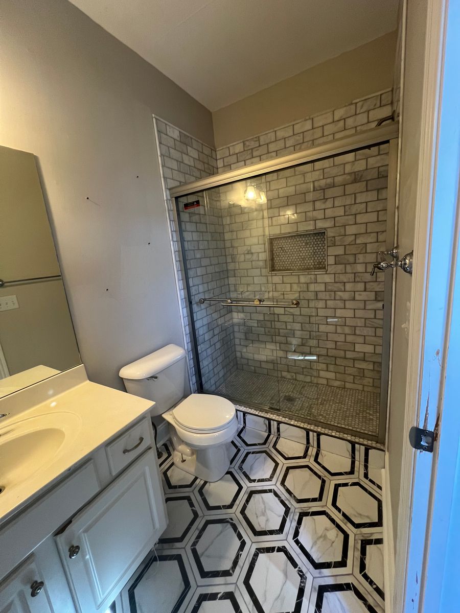 Bathroom Renovation for GR Home Specialist, LLC in Antioch, TN