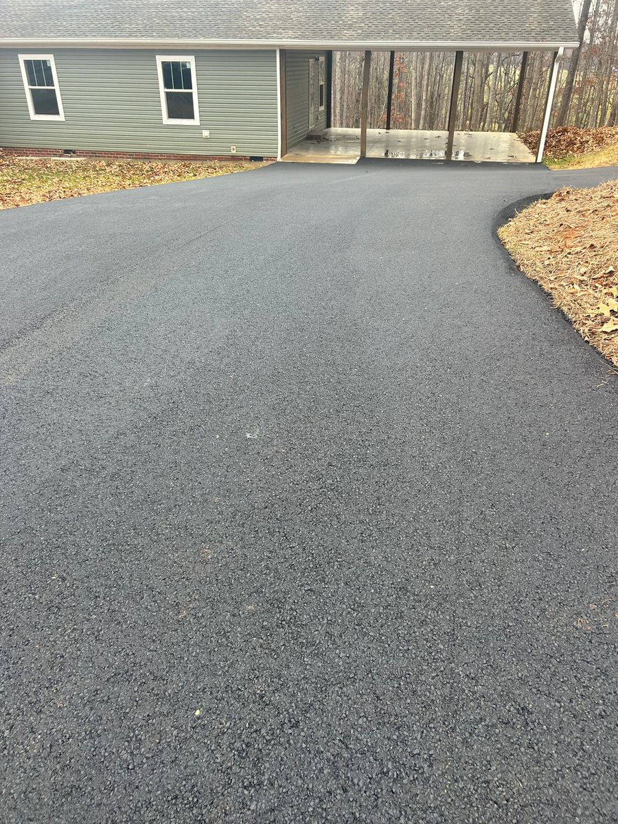 Paving for James R Carter Paving in Roanoke, VA