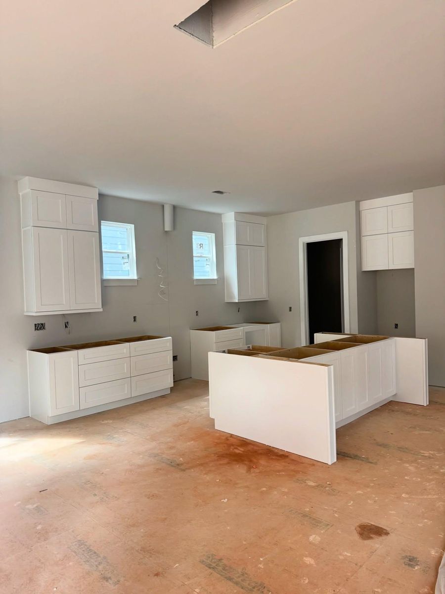 Kitchen Cabinetry Installation for Carolina Pro Home Remodeling in Greenville, SC