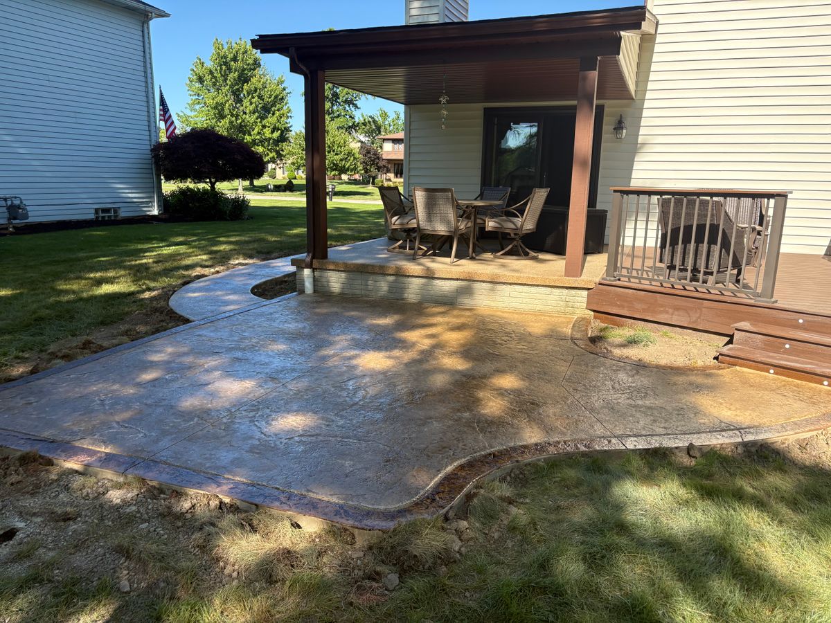 Patio Design & Installation for Concrete Pros, LLC in Lorain, OH