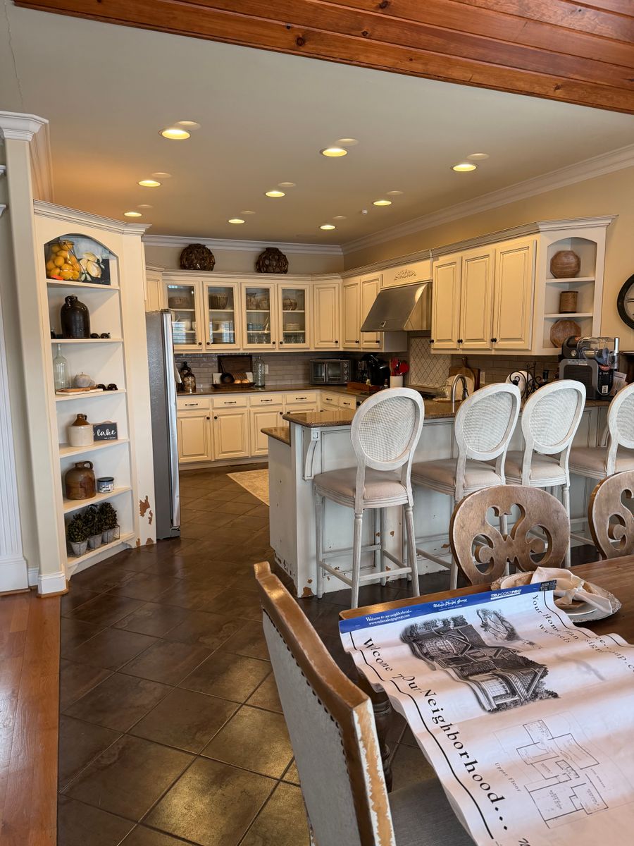 Kitchen Renovation for Jacques Home Services in Danville, AL