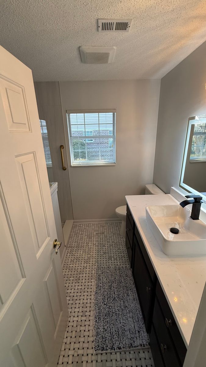 Bathroom Renovation for Caro-Lantic Interiors in Myrtle Beach, SC