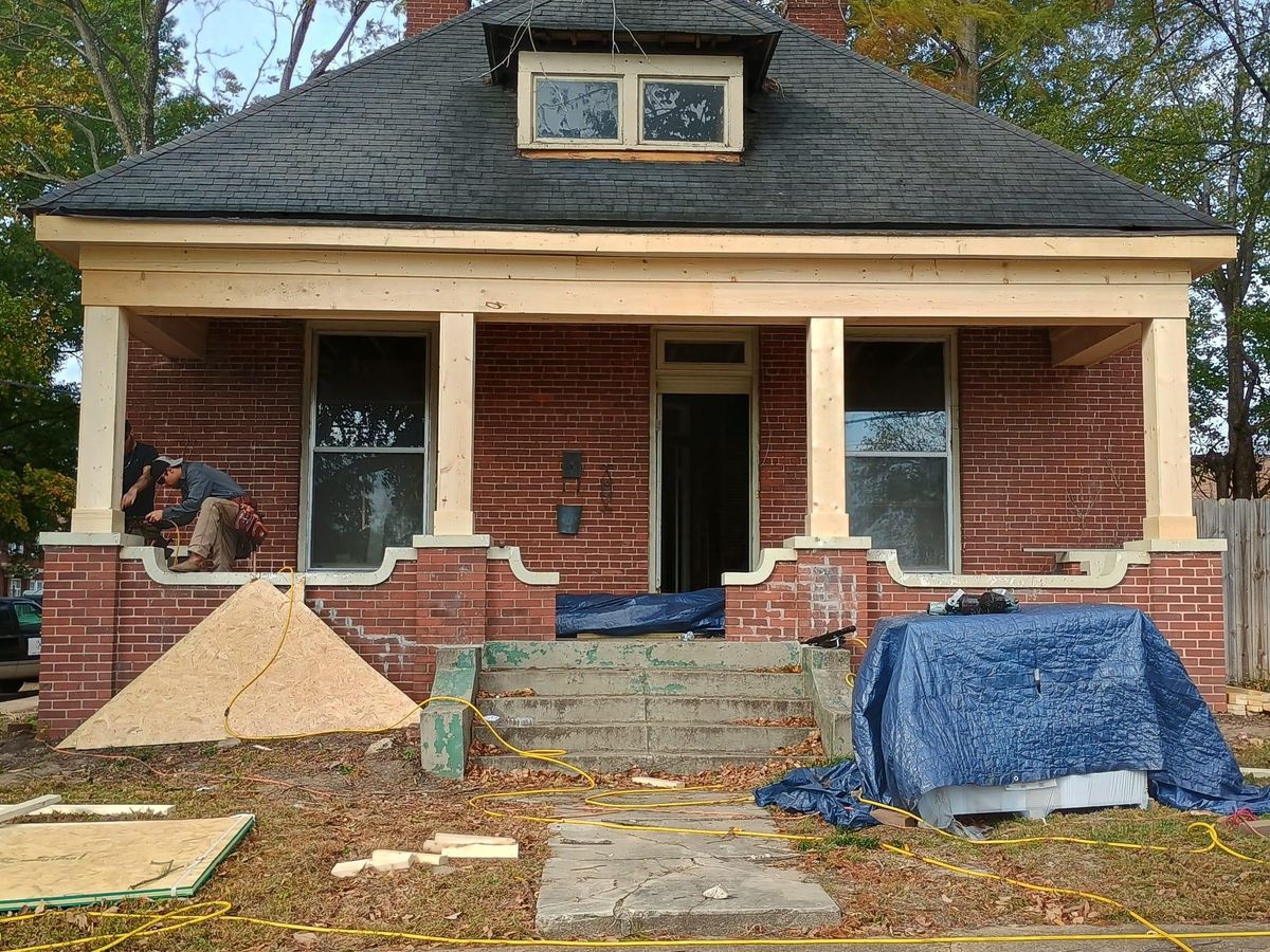 Home repairs for Barnes Construction TN in Covington, TN