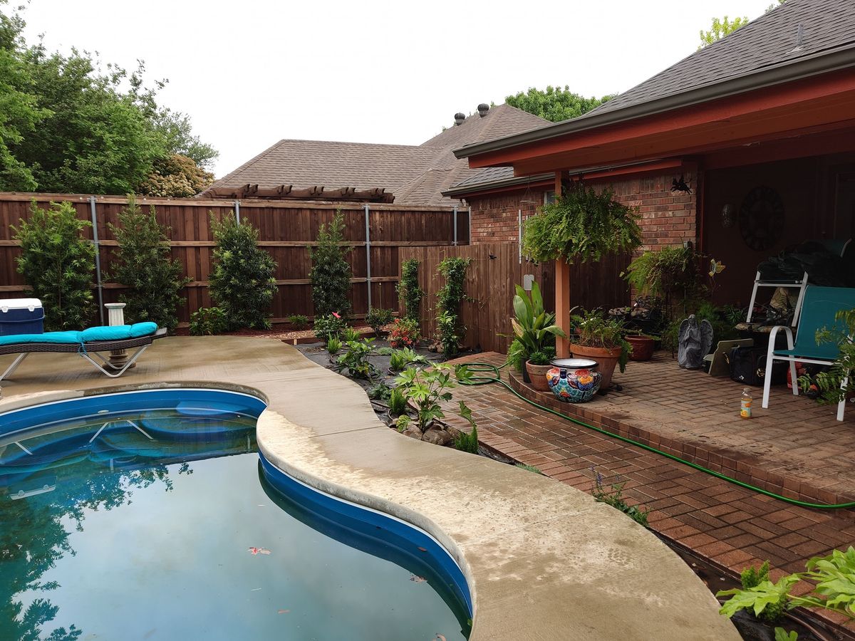 Patio Design & Construction for Bryan's Landscaping in Arlington, TX