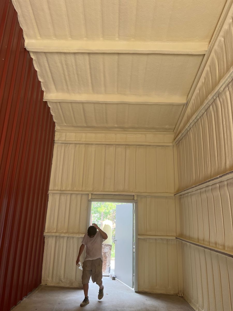 Spray Foam Insulation for Precision Spray Foam in College Station, TX