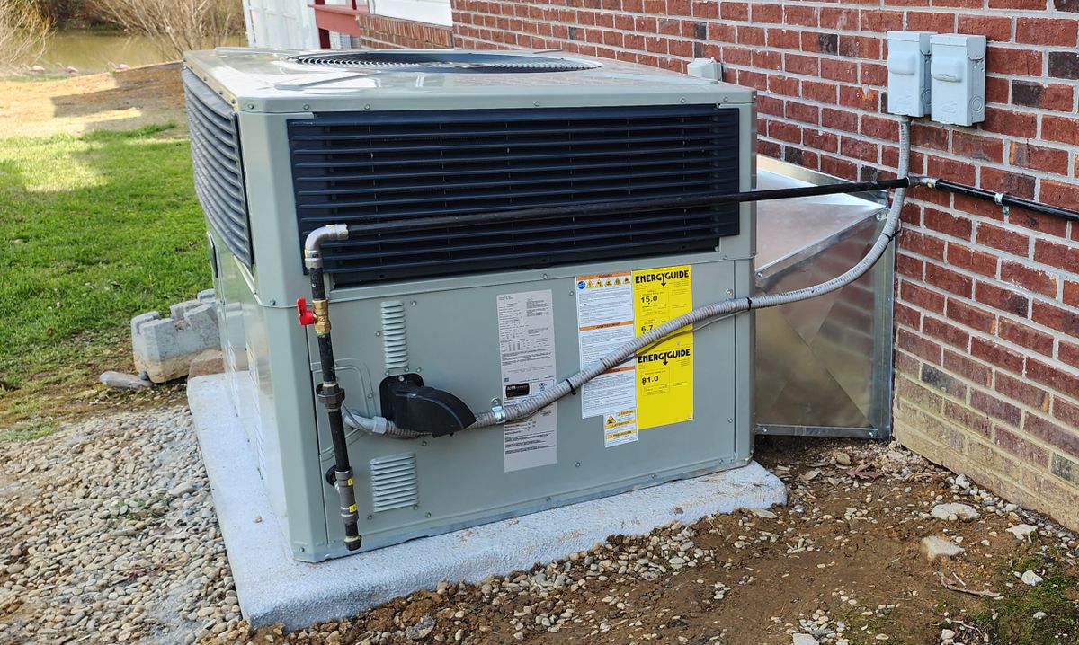 HVAC System Installation for Robby's Heat & Air  in Athens, TN