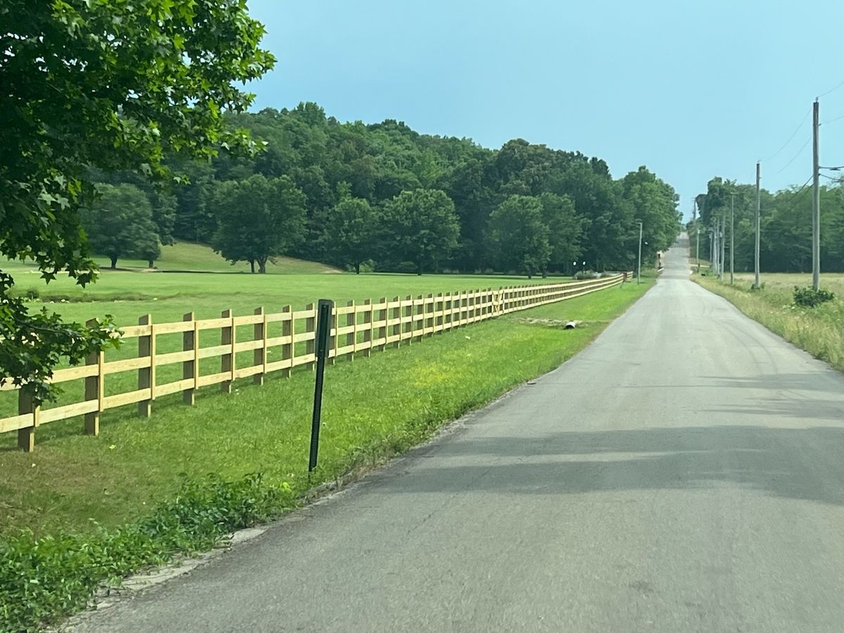 Fence Installation for B&J Fencing in Harviell, MO