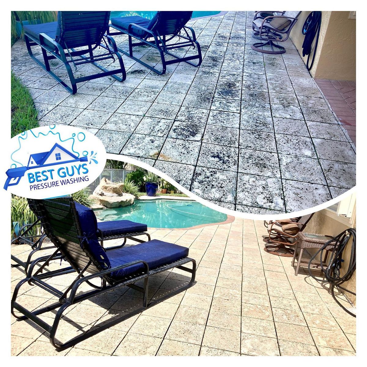 Deck & Patio Cleaning for Best Guys Pressure Washing in Boca Raton, FL