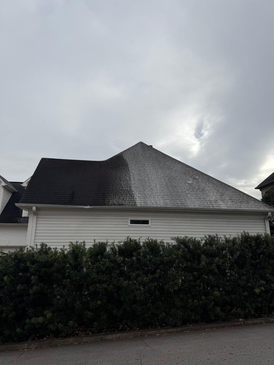 Home Softwash for JB Applewhite's Pressure Washing in Anderson, SC