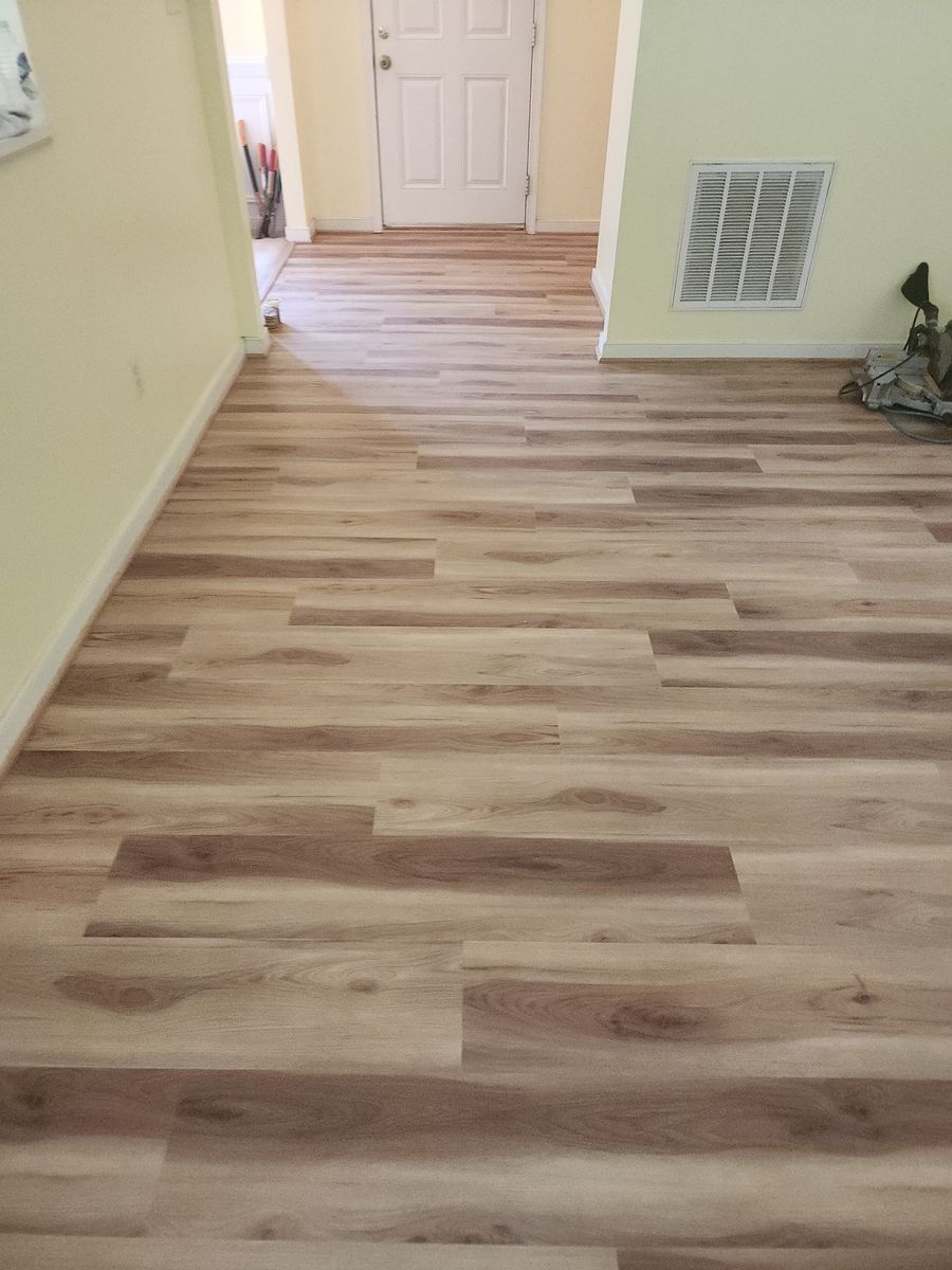 Luxury Vinyl Flooring for Jason Tench Flooring LLC in Richmond, VA