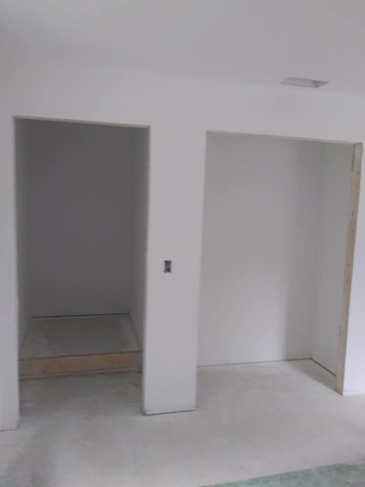 New Construction Drywall Installation for 2nd Generation Drywall in East Longmeadow, MA