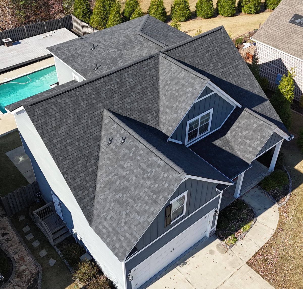 Roofing Installation for FNS Exterior Consulting LLC, Powered By Live OAK in Cumming, GA