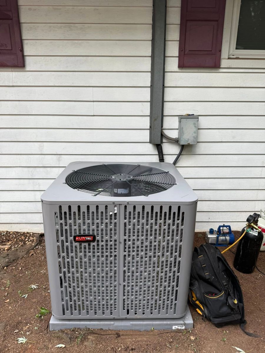 Commercial HVAC Installation for Precision Heating & Air Solutions in Kingsport, TN