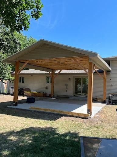 Concrete for SMC Exteriors & Construction in Lexington, NE