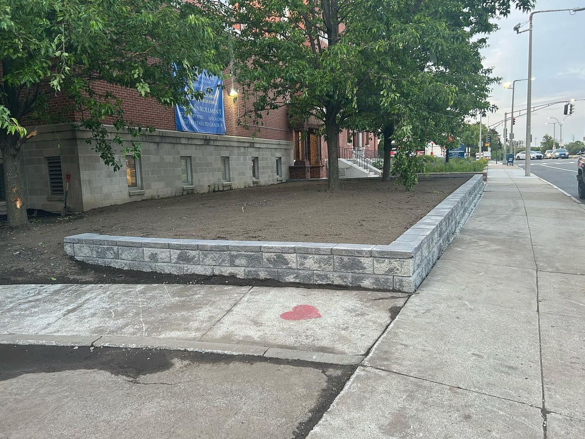 Mulch Installation for Zammito Landscape Construction in Dorchester, MA