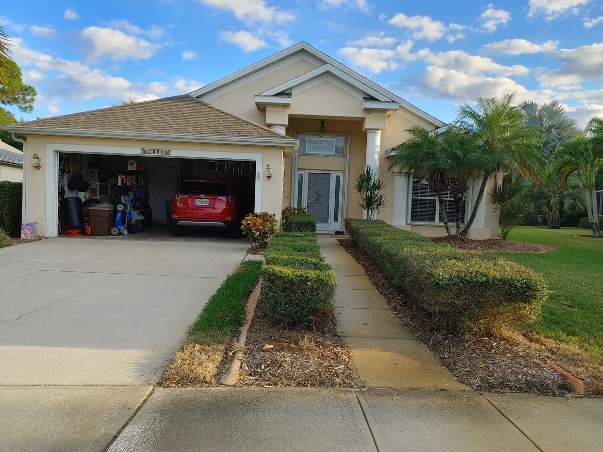 Landscape Installation for Epic Vine Design in Melbourne, FL