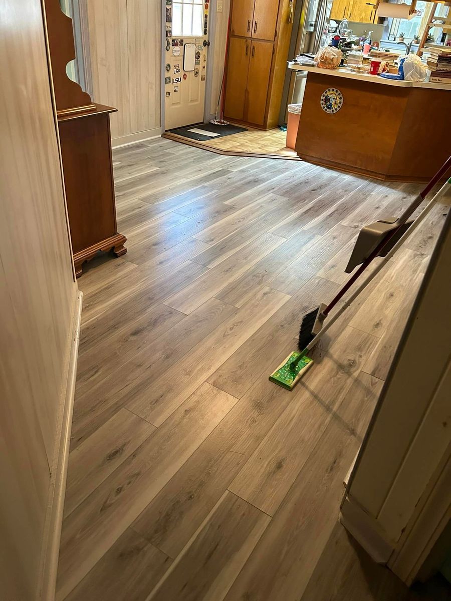 Flooring for Kountry Construction in Brookhaven, MS