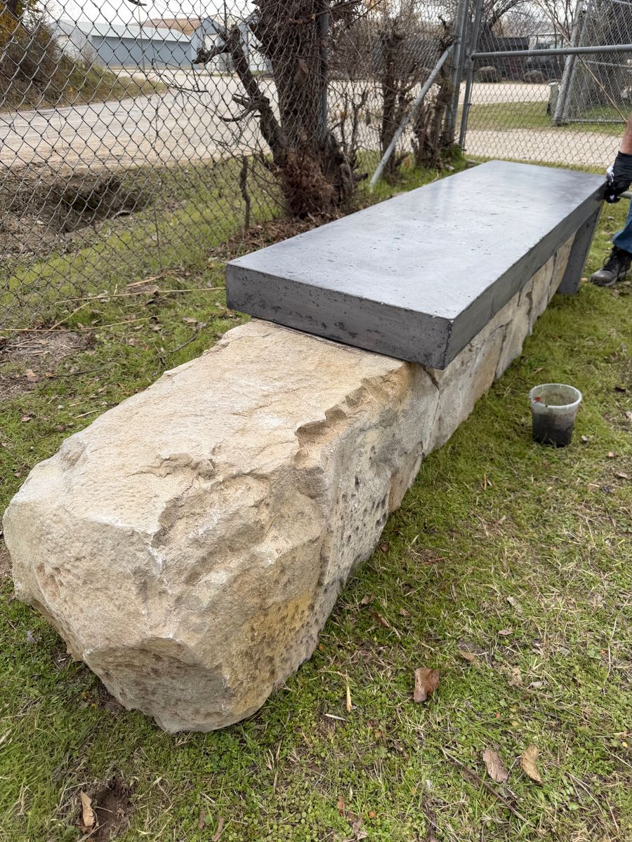 Concrete for Texas Curb N Borders in Houston, TX