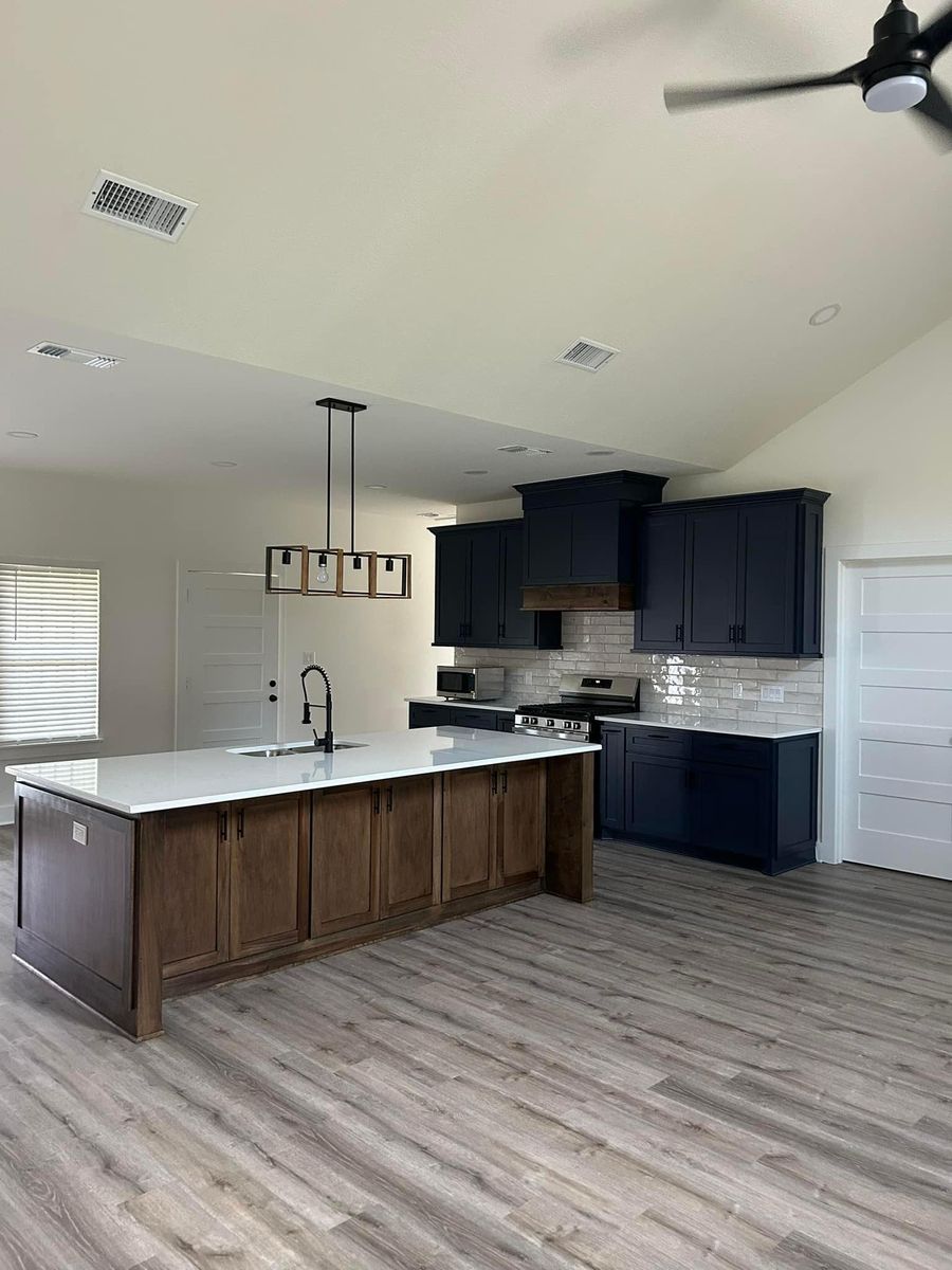 Kitchen Renovation for Puga & Son Remodeling LLC in Nacogdoches, TX