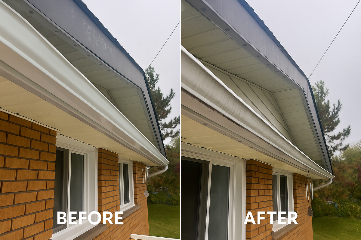 Gutter Cleaning & Repair for Signature Property Care Inc. in Greater Sudbury, ON