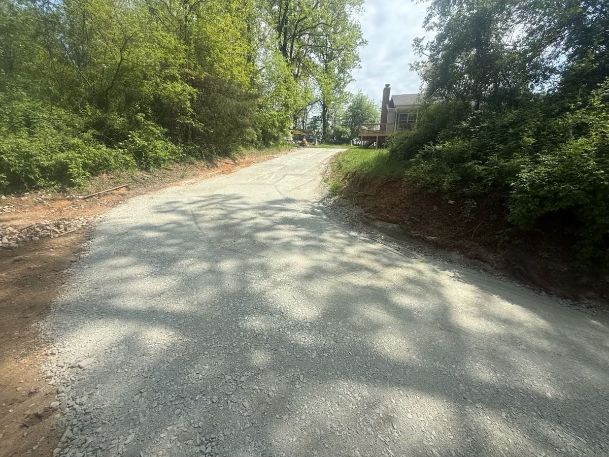 Site Grading for B.E. Contracting LLC in White Marsh, MD