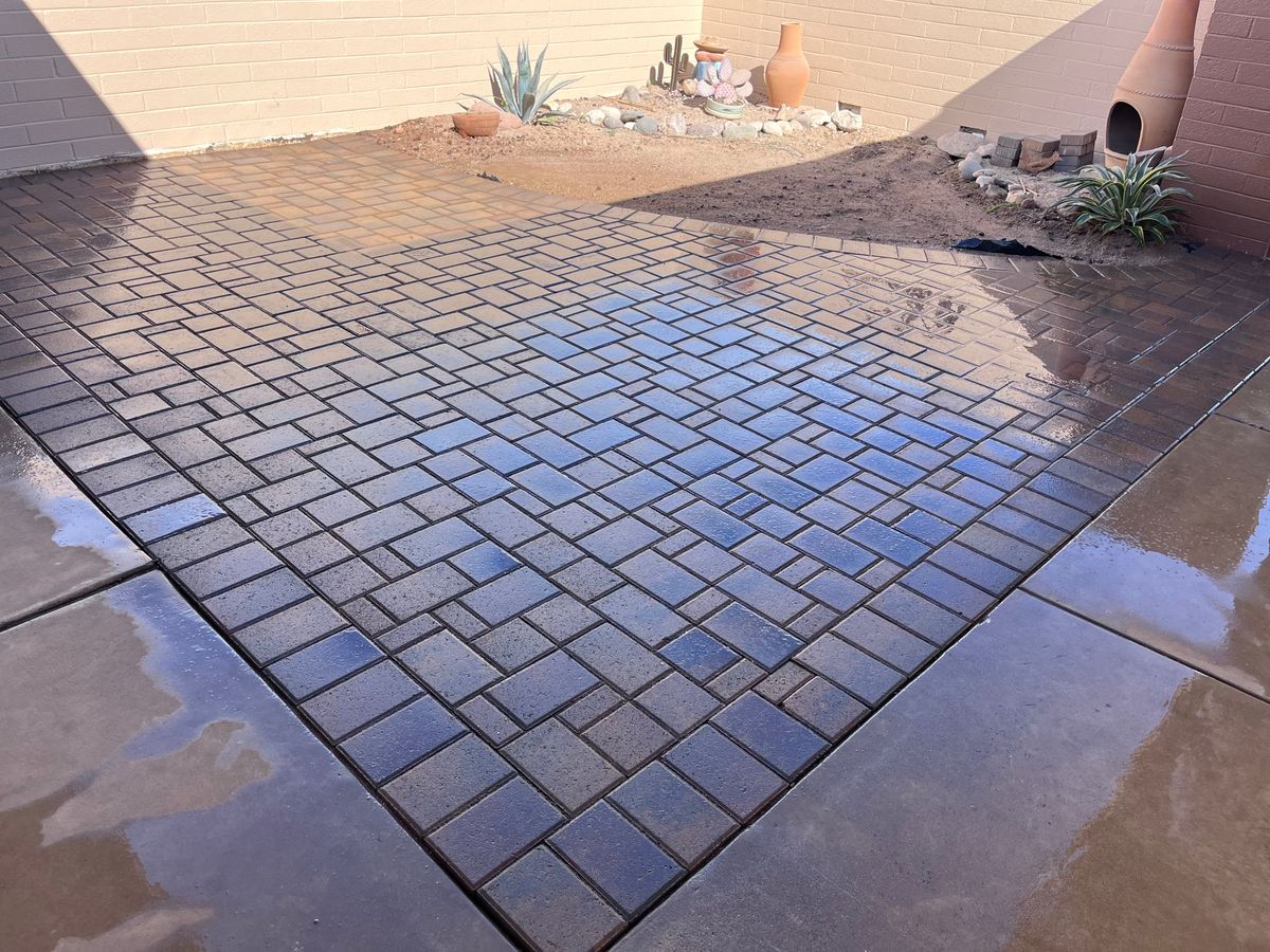 Hardscaping for AZ Tree & Hardscape Co in Surprise, AZ