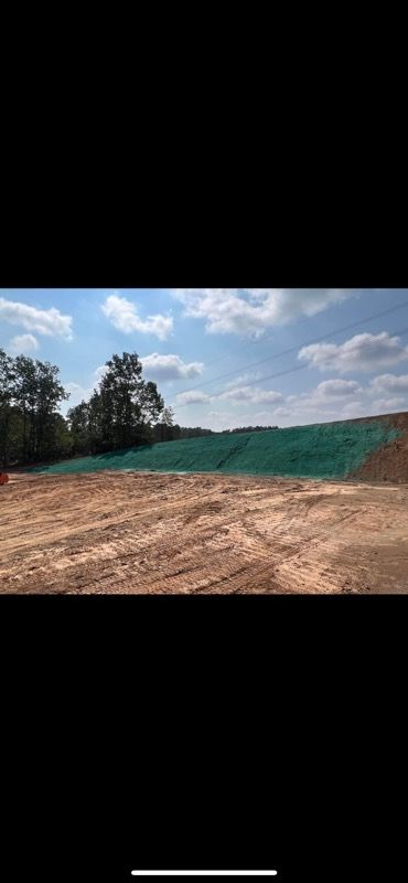 Erosion Control for CreekSide HydroSeeding & EarthWorks in Calhoun, GA