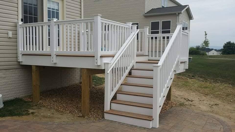 Deck & Patio Installation for Houston Homes LLC in United States, VA