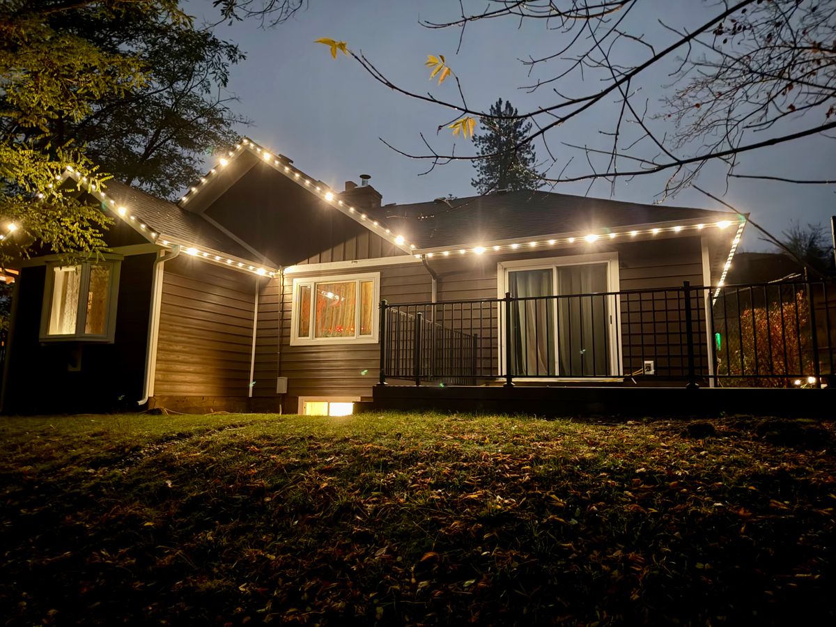 Christmas Lights for Swift Serve in Coeur d'Alene, ID