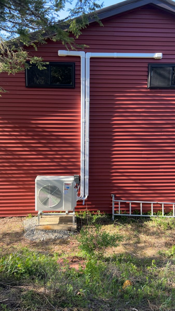 Residential HVAC Installation for WDM Services LLC in Germania, Galeton, PA