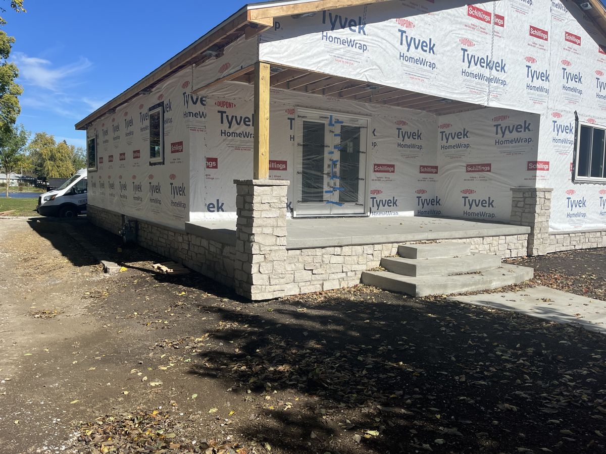 Custom Home Renovations for Kamps Construction in Beecher, IL