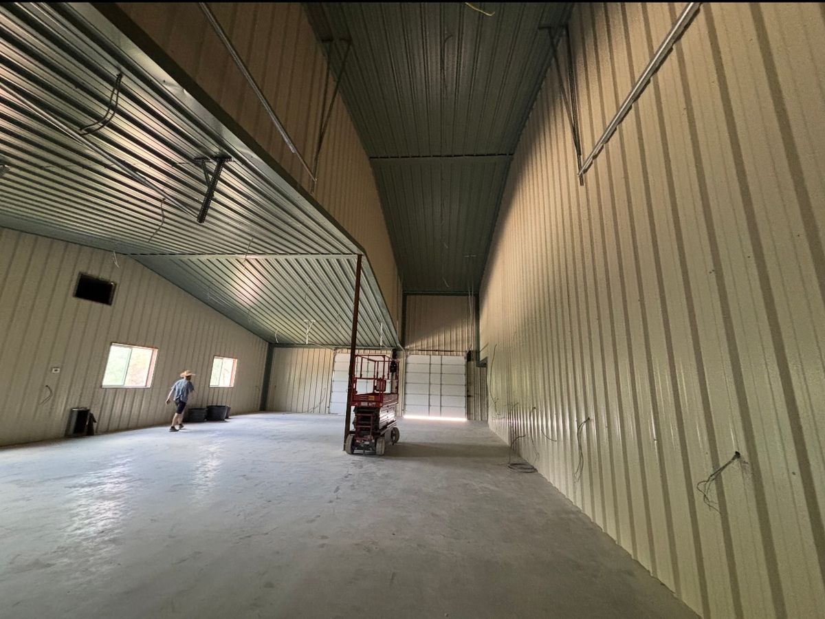 Metal Buildings for C&C Fabrication and Welding LLC in Spring Branch, TX
