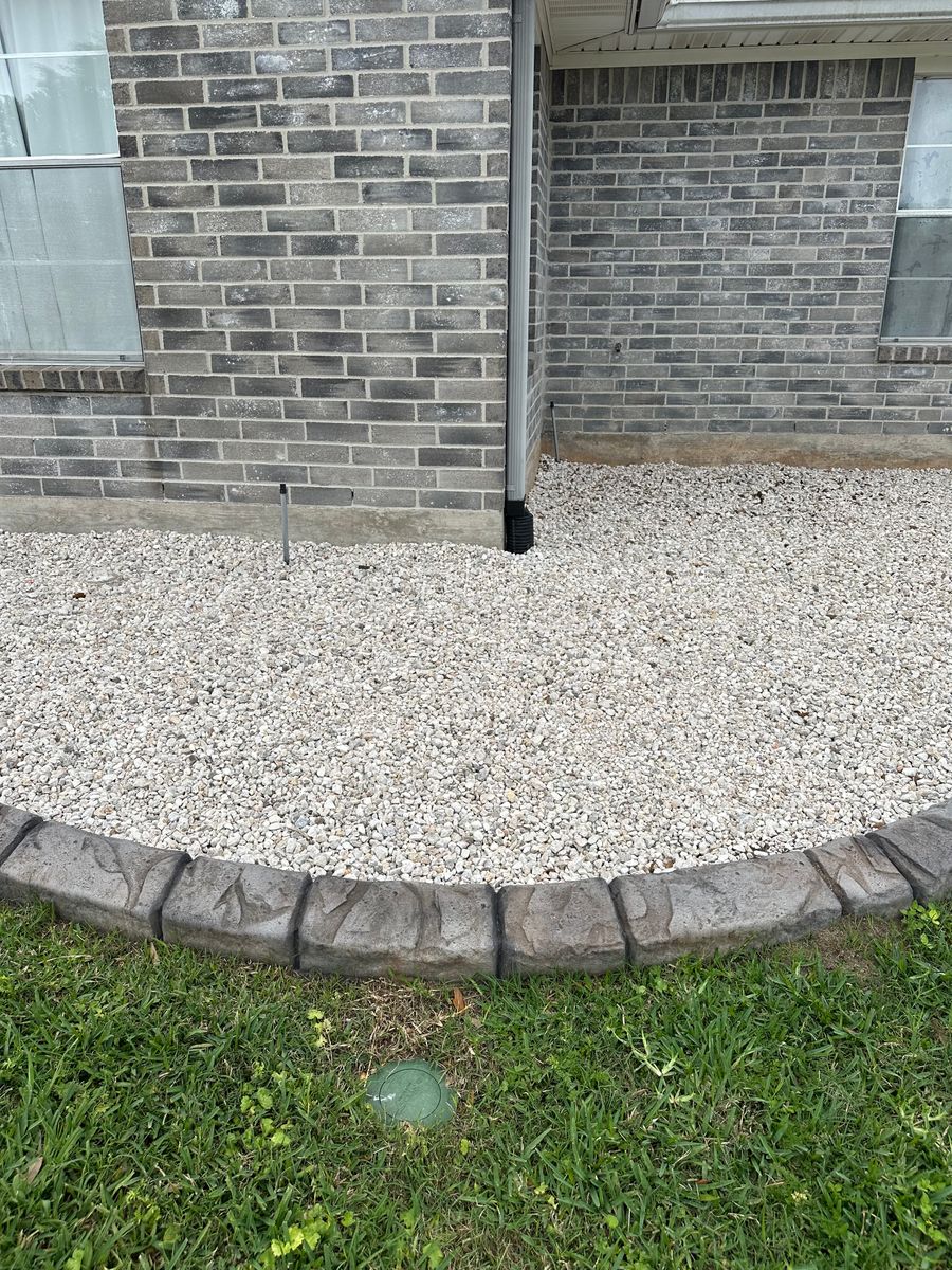 Landscaping for Texas Curb N Borders in Houston, TX