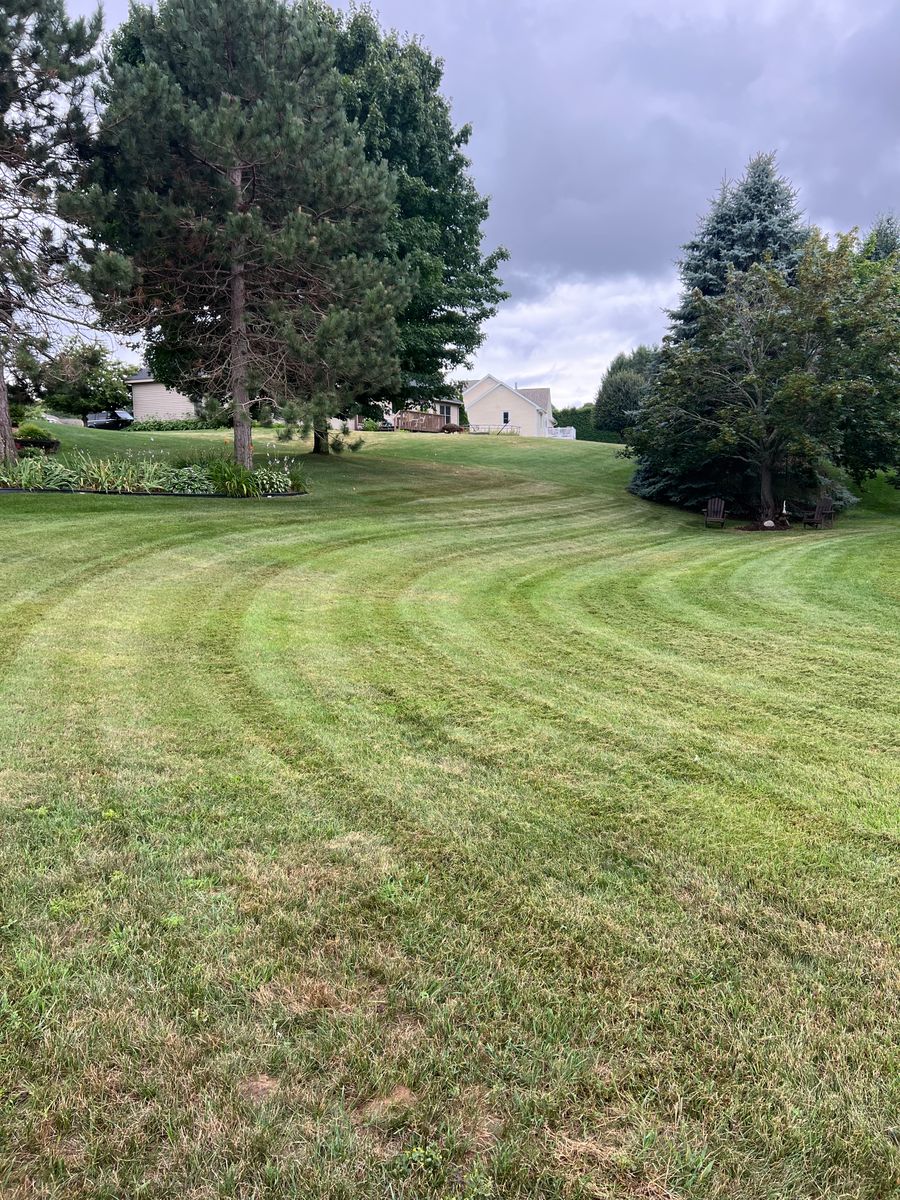 Mowing for VP Landscaping  in Fife Lake,  MI