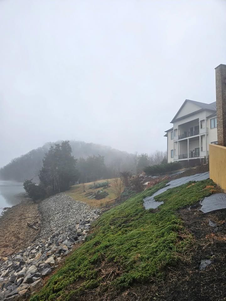 Landscape Installation for S&M DIRT TECH LLC in Knoxville, TN