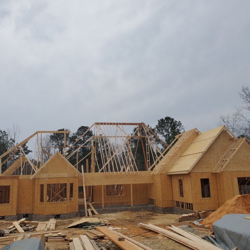 Residential Construction for Southern Pride Development in Blythewood, SC