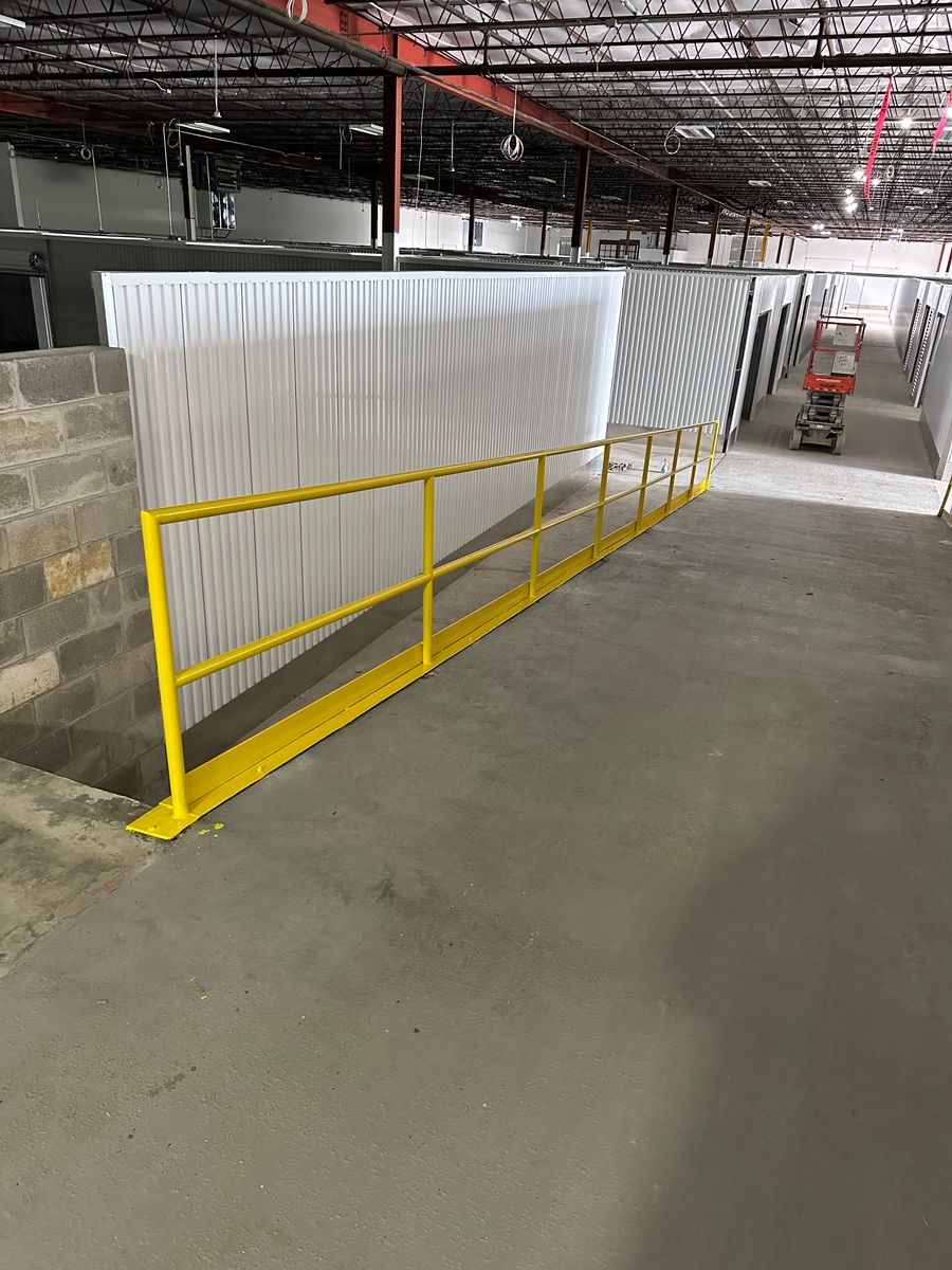 Commercial railings for Dog Town Welding and Fabrication in Portland,  TN