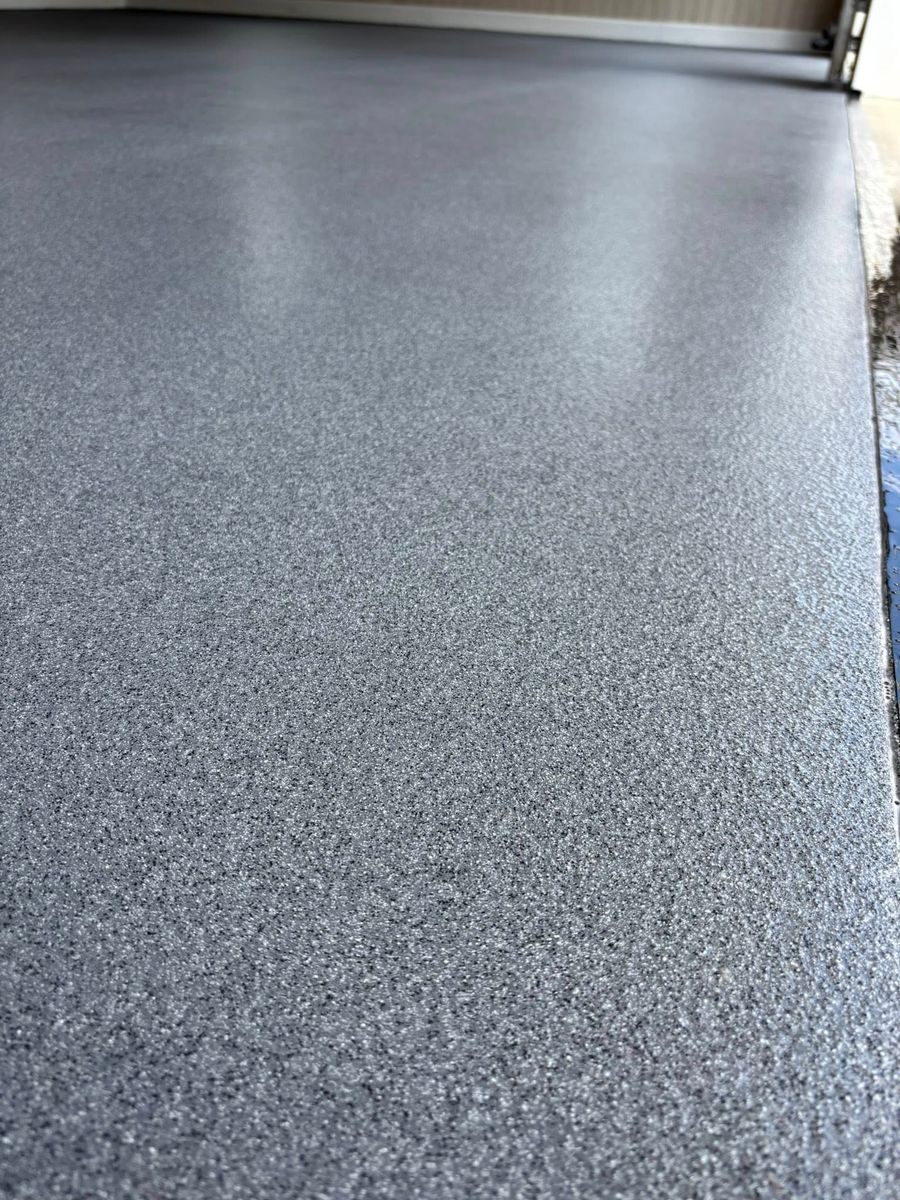 Epoxy Garage Floor Coatings for Yellow Brick Road in Cookeville, TN