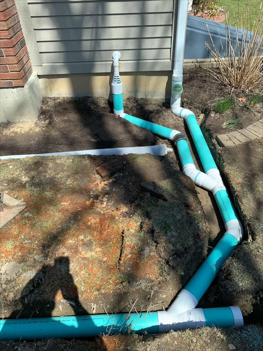 Drainage Solutions for First Call Land Works & Excavation LLC in Putnam County, TN