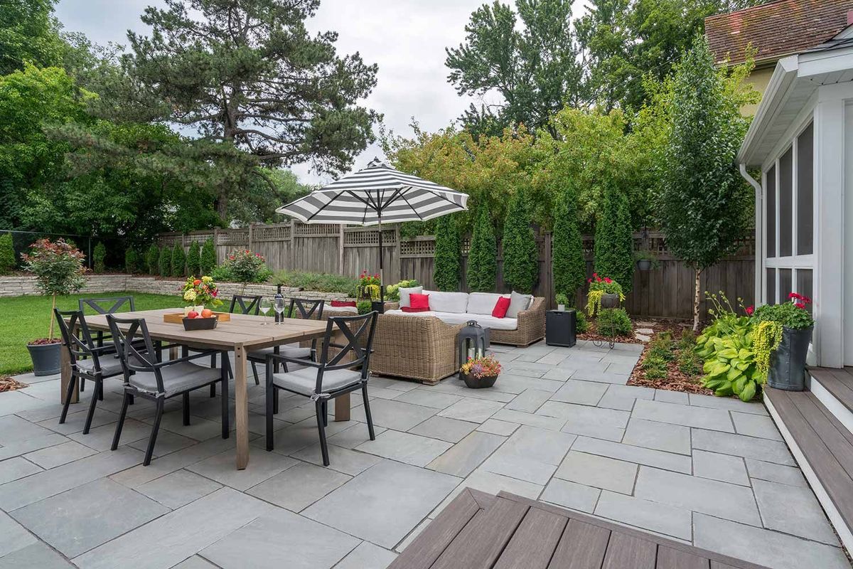 Patio Design & Construction for Buckeye Lawns & Landscaping LLC in Millersburg, OH