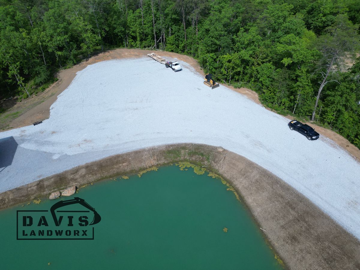 Pond Construction / Repairs for Davis Landworx in Clanton,  AL