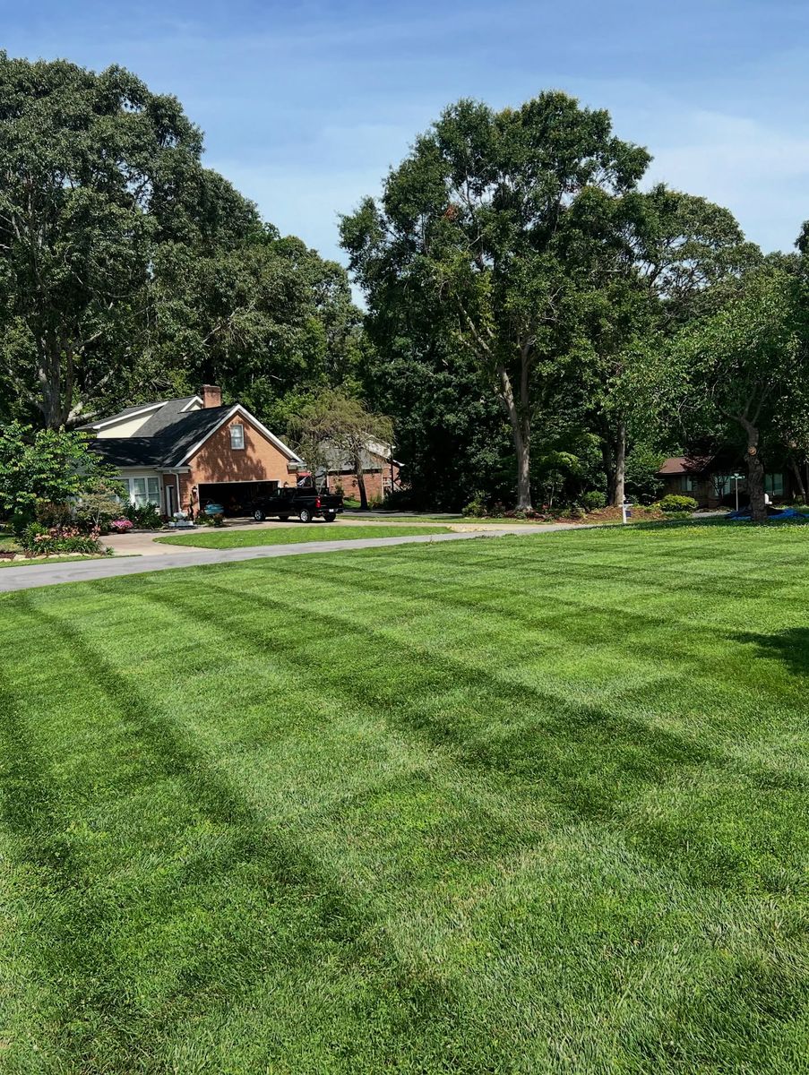 Lawn Mowing for Massey Landscapings in Gastonia, NC