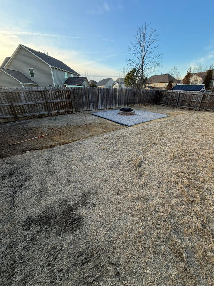 Erosion Control for Done2Day LLC in Wake Forest, NC