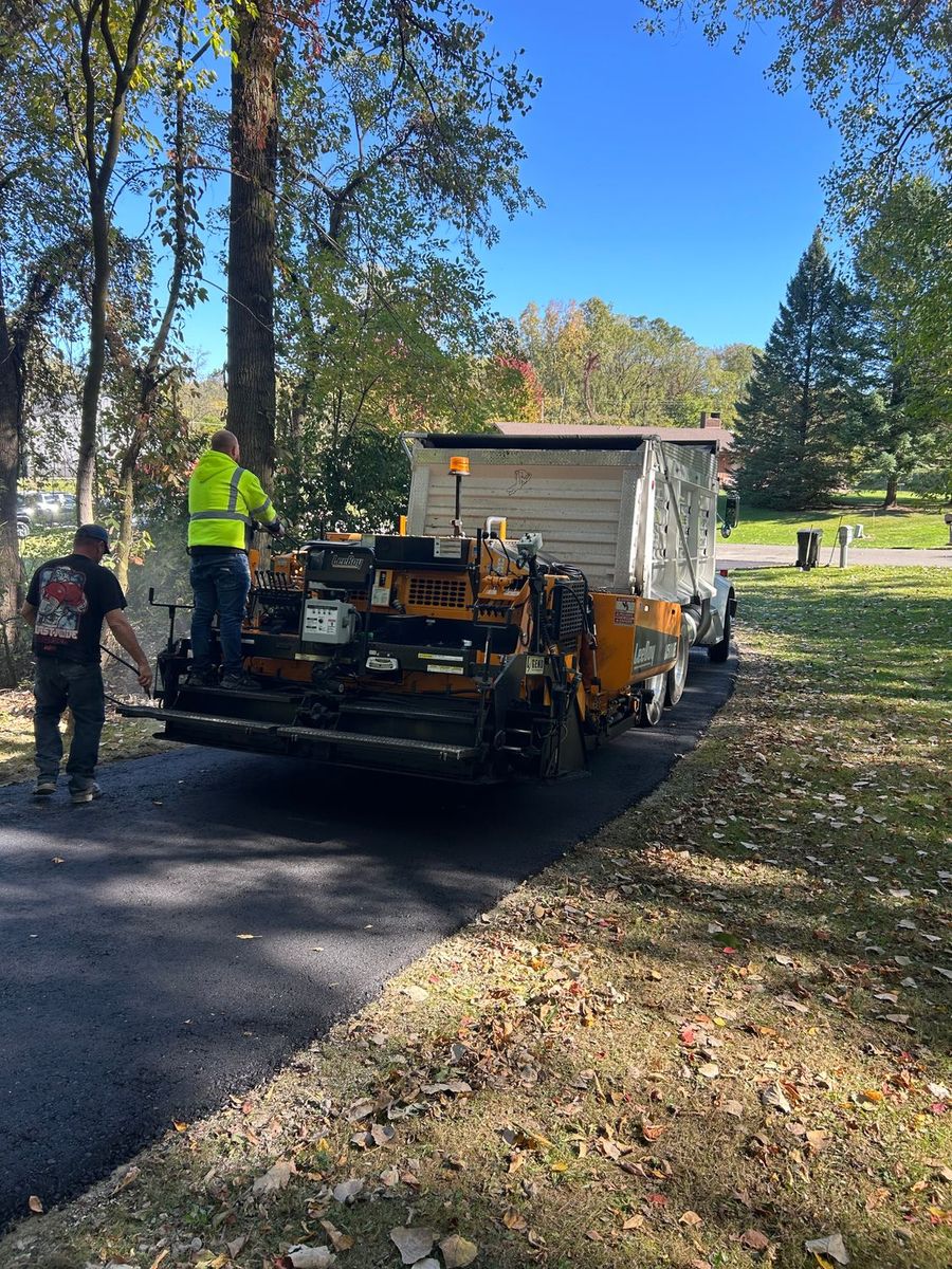 Asphalt Installation for Texcap Asphalt Construction in Magnolia, TX