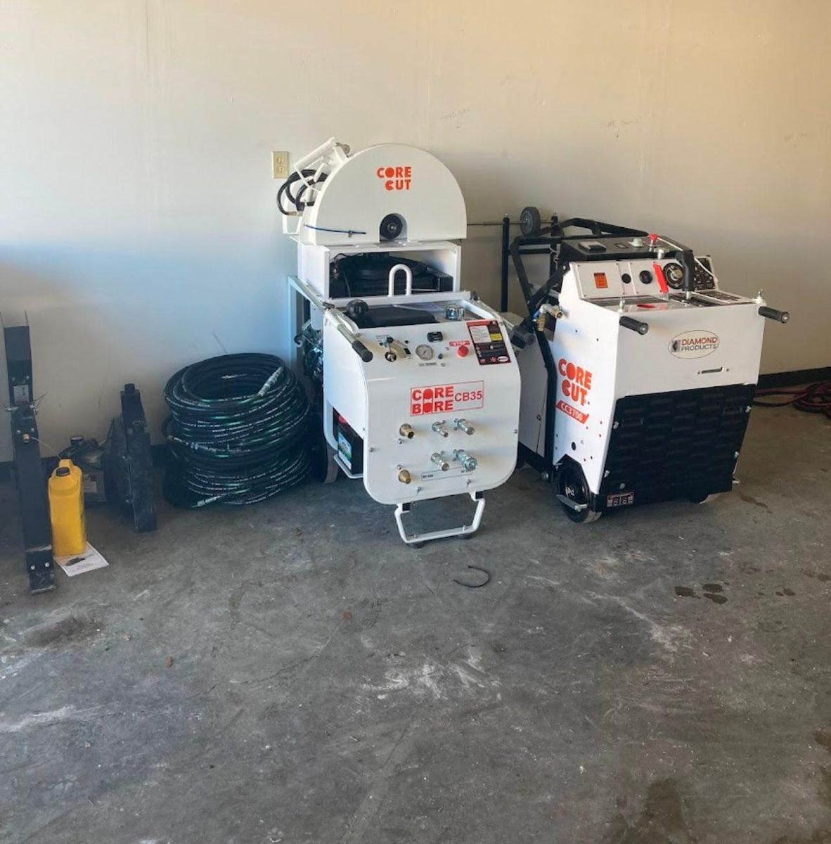 Core Drilling for DMS Concrete Cutting in Bushnell, FL