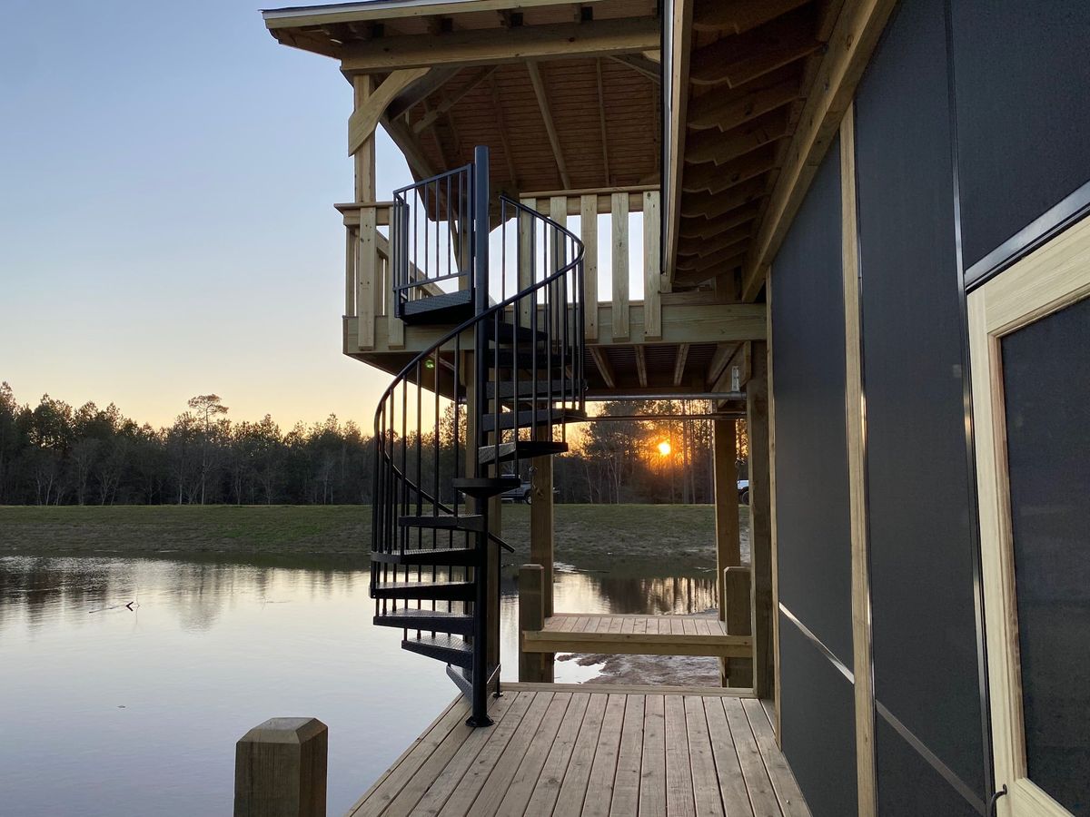 Commercial Boathouses for Gilley Marine Construction in Ono Island, AL