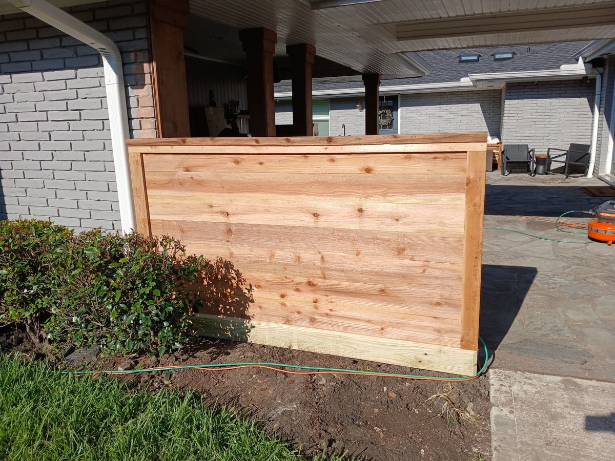 Residential Wooden Privacy Fencing for Kingdom Fence in Houston, TX