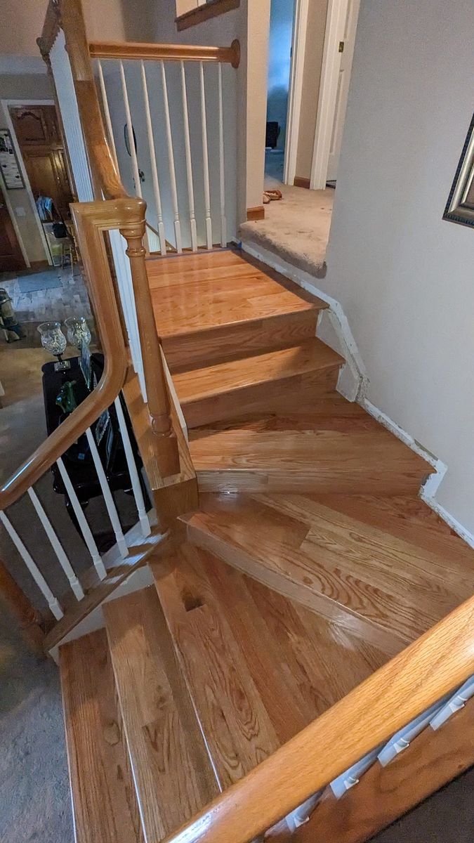 Wood Flooring & Tile Installation for Happy Home Projects Co-op in Lakewood, CO