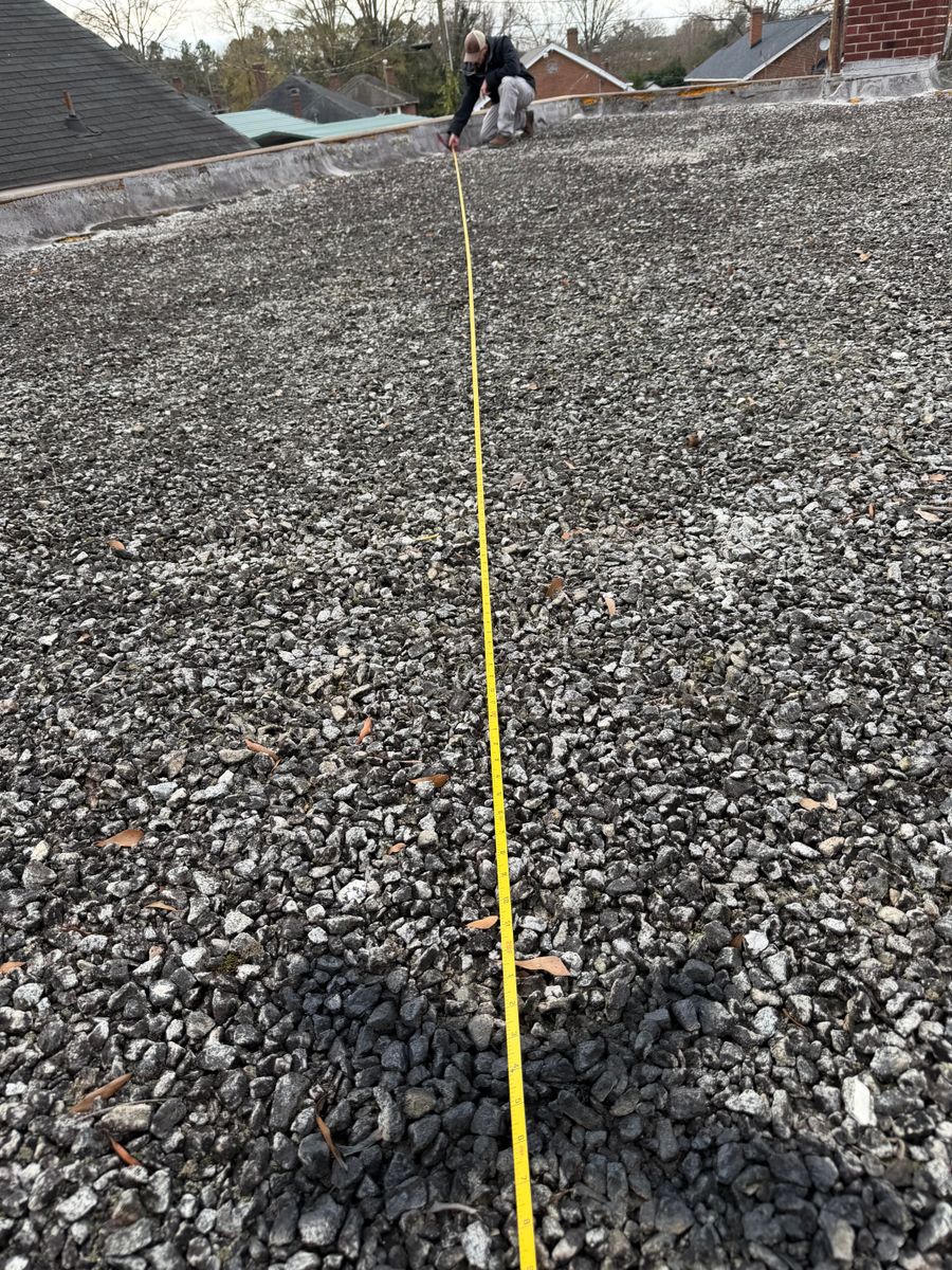 Commercial Roofing Installation for Hometown Roofing in Greenwood, SC