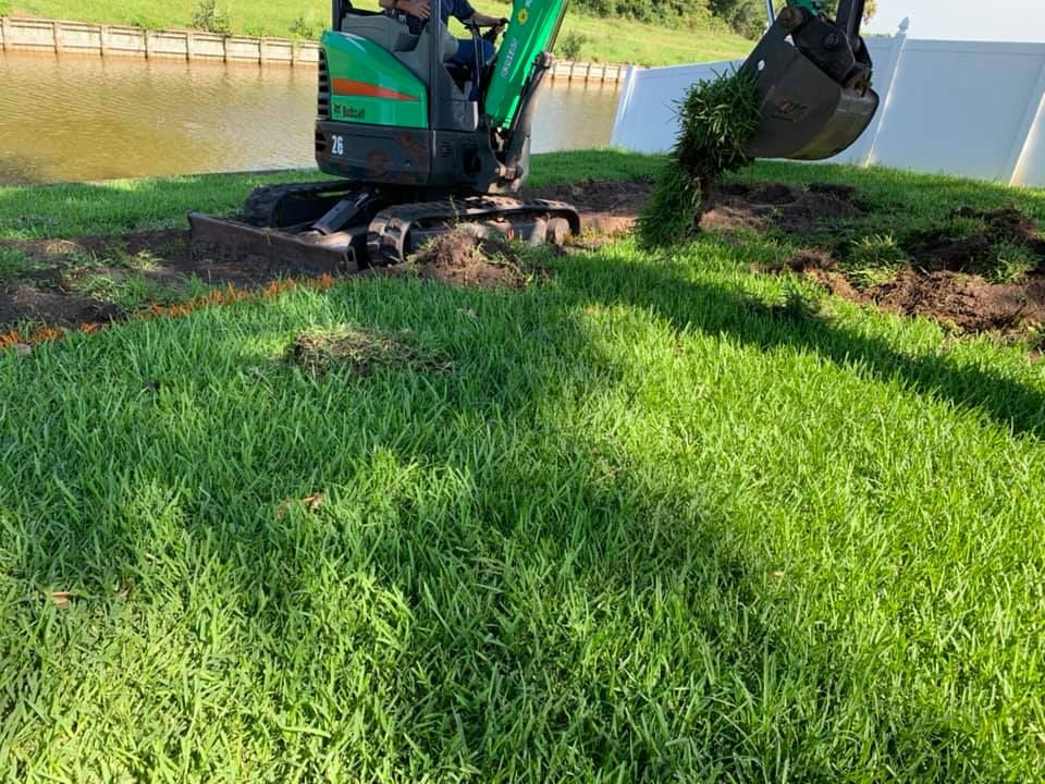 Sod Installation for K & A Landscaping, Inc. in Jacksonville, FL